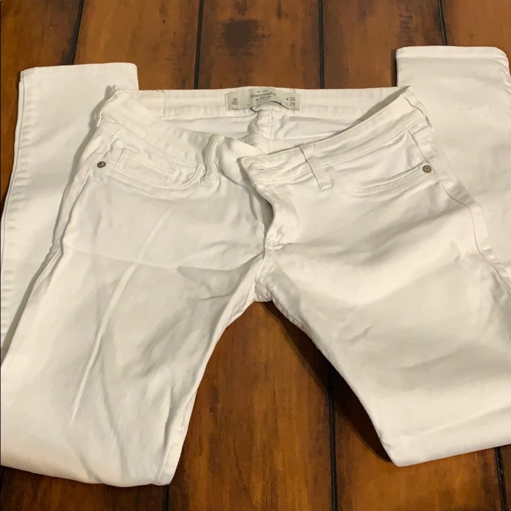 White jeans